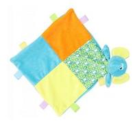 Doudou B?B? Peluche ?L?Phant - Mm701 - Bleu Multicouleur