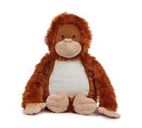 Mumbles - Jouet en peluche, orang-outan RW8956 (33 cm) (Orange)