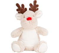 Mumbles - Jouet en peluche "Printme", renne RW8146 (taille unique) (Marron)