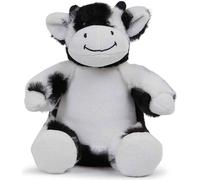 Mumbles - Jouet en peluche "Printme", vache PC5272 (M) (Noir/Blanc)