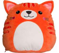Mumbles - Jouet en peluche "Squidgy", Chat rouge PC5515 (Taille unique) (Orange)