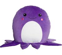 Mumbles - Jouet en peluche "Squidgy", poulpe PC5518 (Taille unique) (Violet)