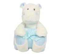 Mumbles - Jouet en peluche (Taille unique) (Blanc/Bleu)