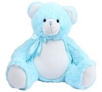 Mumbles - Petit ourson ZIPPIE (Taille unique) (Bleu) - UTRW5998 Bleu G