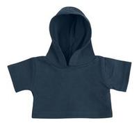Mumbles - T-shirt à capuche 100% coton pour peluche Mumbles (L) (Bleu marine) - UTRW875 Bleu Marine G