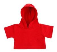 Mumbles - T-shirt à capuche 100% coton pour peluche Mumbles (L) (Rouge) - UTRW875 Rouge G