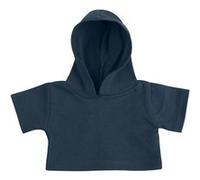 Mumbles - T-shirt à capuche 100% coton pour peluche Mumbles (M) (Bleu marine) - UTRW875 Bleu Marine G
