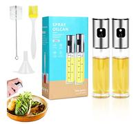 MumdoYAL 100ml Vaporisateur d'huile de Cuisine - Réduisez Votre consommation de matières Grasses et améliorez Les Saveurs avec Une Bouteille Vaporisateur d'huile d'olive