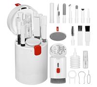 MumdoYAL 20 in 1 kit Nettoyage Clavier，kit Nettoyage téléphone，kit Nettoyage écouteurs，kit Nettoyage Ordinateur，kit Nettoyage Appareil Photo，kit Nettoyage pc