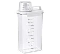 MumdoYAL 2300 ML Doseur Lessive Liquide avec Tasse à Mesurer, Distributeur de Lessive, Distributeur Lessive Liquide, Rangement Lessive