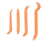 MumdoYAL Kit d'outils de démontage pour réparation Automobile - Ensemble de 4 pièces, leviers en Plastique pour Le Retrait et la réinstallation, Outils de démontage.