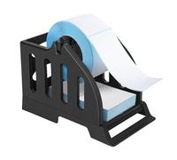 MumdoYAL Porte-étiquette Thermiques, Support Etiquettes pour Bureau, Accessoires pour Imprimante Thermiques,Distributeur Etiquettes