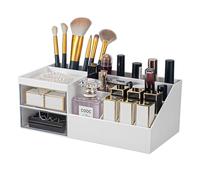 MumdoYAL Rangement Maquillage, Organisateur Maquillage, Rangement Maquillage Organisateur avec tiroirs, boite rangement maquillage pour commode, salle de bains, chambre