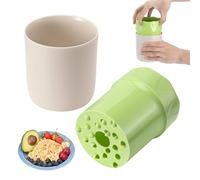 MumdoYAL Râpe à pommes manuelle rotative, facile à nettoyer, légère, outil de cuisine multifonctionnel, pour légumes et autres fruits ustensiles de cuisine