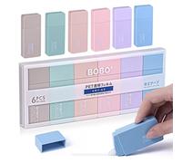 MumdoYAL Ruban correcteur en forme de souris - Pack de 6 mini-rollers correcteurs pour étudiants, enfants et employés de bureau