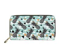 Mumeson Portefeuille de voyage style bohème pour femme, Ananas (Wz1063), One Size, Portefeuille RFID