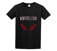 Mumford and Sons Fashion Cotton Shirt Men's T Shirt Black M