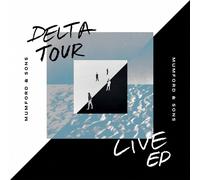 Mumford & Sons Delta Tour Live EP (Vinyl) 12" Album