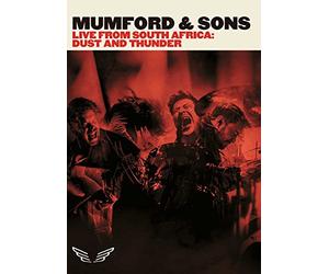 Mumford & Sons - Live In South Africa: Dust And Thunder - Édition limitée (2 Blu-Ray + CD Digipack)