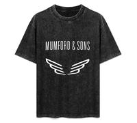 Mumford & Sons Unisex Printed T-Shirt Mens Black Tee Shirt S