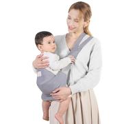 Mumgaroo Porte-bébé, écharpe de portage avec siège de hanche antidérapant