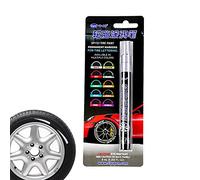 MUMIAO Marqueurs à Craie, Peinture Stylo Marqueur Imperméable, Peinture pour marqueur Pneu, marqueur Pneu pour pneus Voiture, Caoutchouc, métal, décoration Voiture