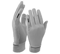 MUMIAO Soleil - Protection contre la lumière UV | Sun Glove Écran tactile Deux Doigts, design paume Pas besoin d'enlever les gants pour soulever des poids