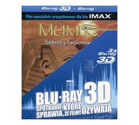 Mumie / Dinozaury / Sea Rex 3D Pack [BOX] [3xBlu-Ray 3D] (Sous-titres français)