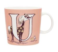 Mumin 2025 Grande tasse 0,4 l Alphabet U