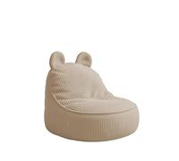 Mumin Fauteuil Enfant en Velours côtelé Cosy et Moelleux Parfait pour la Chambre des Enfants