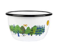 Mumin Mumintal Bol en émail pour enfants et adultes 600 ml