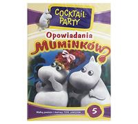 Muminki: Opowiadania MuminkĂlw 5 - Cocktail party [DVD] (Pas de version franħaise)