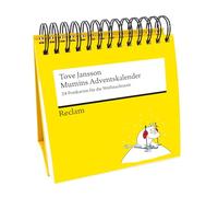 Mumins Adventskalender. 24 Postkarten für die Weihnachtszeit (Advents-Postkartenaufsteller): Adventskalender zum Aufstellen für Erwachsene - 24 Zitate ... Tove Jansson auf heraustrennbaren Postkarten