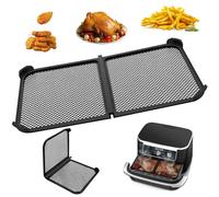 mumisuto Anti-éClaboussures Accessoires Pour Air Fryer Ninja 10,4 L AF500, Pliable Protection En Silicone RéUtilisable Pour Ninja Air Fryer Foodi Flex, Efficacement Les éClaboussures De Graisse