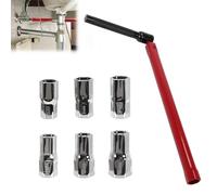 mumisuto Cle Pour Robinet Evier, Clé De Robinet, Clé à Robinet,Outil Pour L'Installation De Robinets 8-14 Mm, Jeu De CléS Pour ÉCrou De Robinet,Pour La RéParation Des Robinets (Manchon *6)