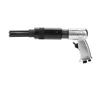 mumisuto Détartreur à Aiguilles, Pneumatique à 19 Aiguilles Détartreur Poignée Pistolet Rouille Peinture Laitier Corrosion Enlever Kit d'outils d'ébavurage pour Outils de Bricolage d'atelier