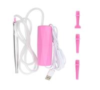 mumisuto Électrique Stylo Diamond Painting avec Pompe à Vide, 3 Modes d'Aspiration Réglables & Rechargeable, Adsorption Automatique Stylos Diamond Diamant, Outil de Peinture Diamant Rapide (Rose)