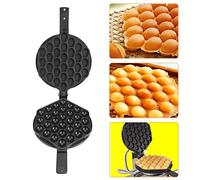 mumisuto Gaufrier Oeufs, Appareil a Gauffre, Machine Bubble Waffle, Cuisine Antiadhésive Oeuf Bulle Moule Cuisson Plaque Gaufrier pour Usage Commercial pour maison cafés restaurants