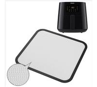 mumisuto Grille Anti Projection Pour Air Fryer Cosori 5,5-6,2 L & Philips Airfryer Hd9270 & Hd9285, Protection En Silicone RéUtilisable Pour Friteuse à Air Chaud, Accessoires Pour Friteuses