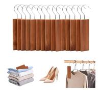 mumisuto Lot de 15 Blocs Suspendus en Bois Cèdre,Anti Mites Textile Et VêTements en Bois pour Textiles,Vêtements, sans Chimique,Tiroirs Et BoîTes De Rangement Contre Les Mites