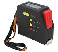 Mumisuto Ruban de Mesure, Télémètre Numérique, 5m Affichage Numérique LCD Ruban à Mesurer électronique Ruban à Mesurer Règle de Travail du Bois avec Fonction de Stockage de Données