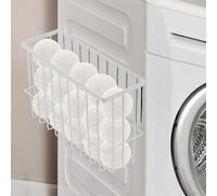 mumisuto Support Magnétique pour Boule de Lavage pour l'organisation et Le Rangement de la Buanderie, Bac à Peluches Magnétique, Conteneur de Boule de Séchage pour Buanderie