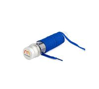 mumka Shoes - Lacets de Chaussures - Bleu Marine - Longueur 120 cm - Lacets Résistants et Élastiques - Utilisation Quotidienne - Fabriqués en 100% Polyester