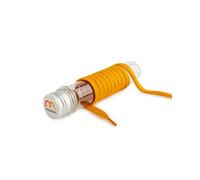 mumka Shoes - Lacets de Chaussures - Jaune - Longueur 120 cm - Lacets Résistants et Élastiques - Utilisation Quotidienne - Fabriqués en 100% Polyester