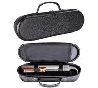 Mumlicha sac pour fer à lisser Dyson Airstrait - Sac de rangement et voyage pour fer à lisser Dyson Airstrait, Noir, Tendance
