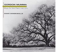 Mumma : Musique pour piano seul (1960-2001). Vandewalle.