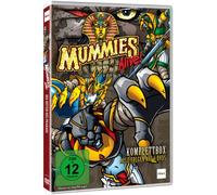 Mummies Alive Komplettbox: Die Hüter des Pharaos - Die Welt der ägyptischen Mythologie mit den unsterblichen Helden der Kindheit - 90er Fantasy Zeichentrick-Serie