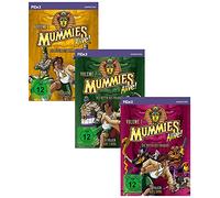 Mummies Alive Vol. 1 + 2 + 3 Gesamtedition