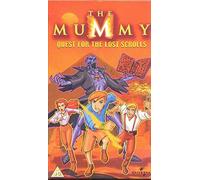 Mummy Animated - Quest for the Scrolls [VHS]