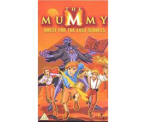 Mummy Animated - Quest for the Scrolls [VHS]